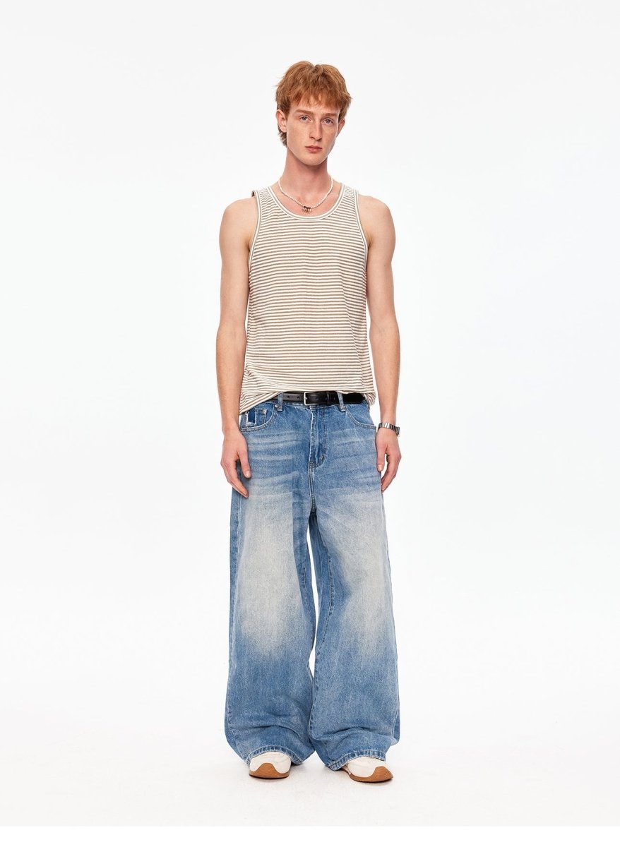 MADWITCH RELAXED BASIC TANK 3257 - MadWitch Store