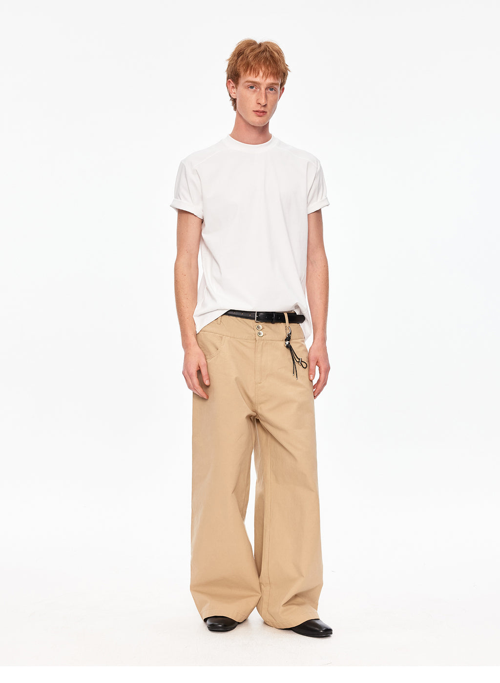 MADWITCH RELAXED CASUAL TEE #ST1238