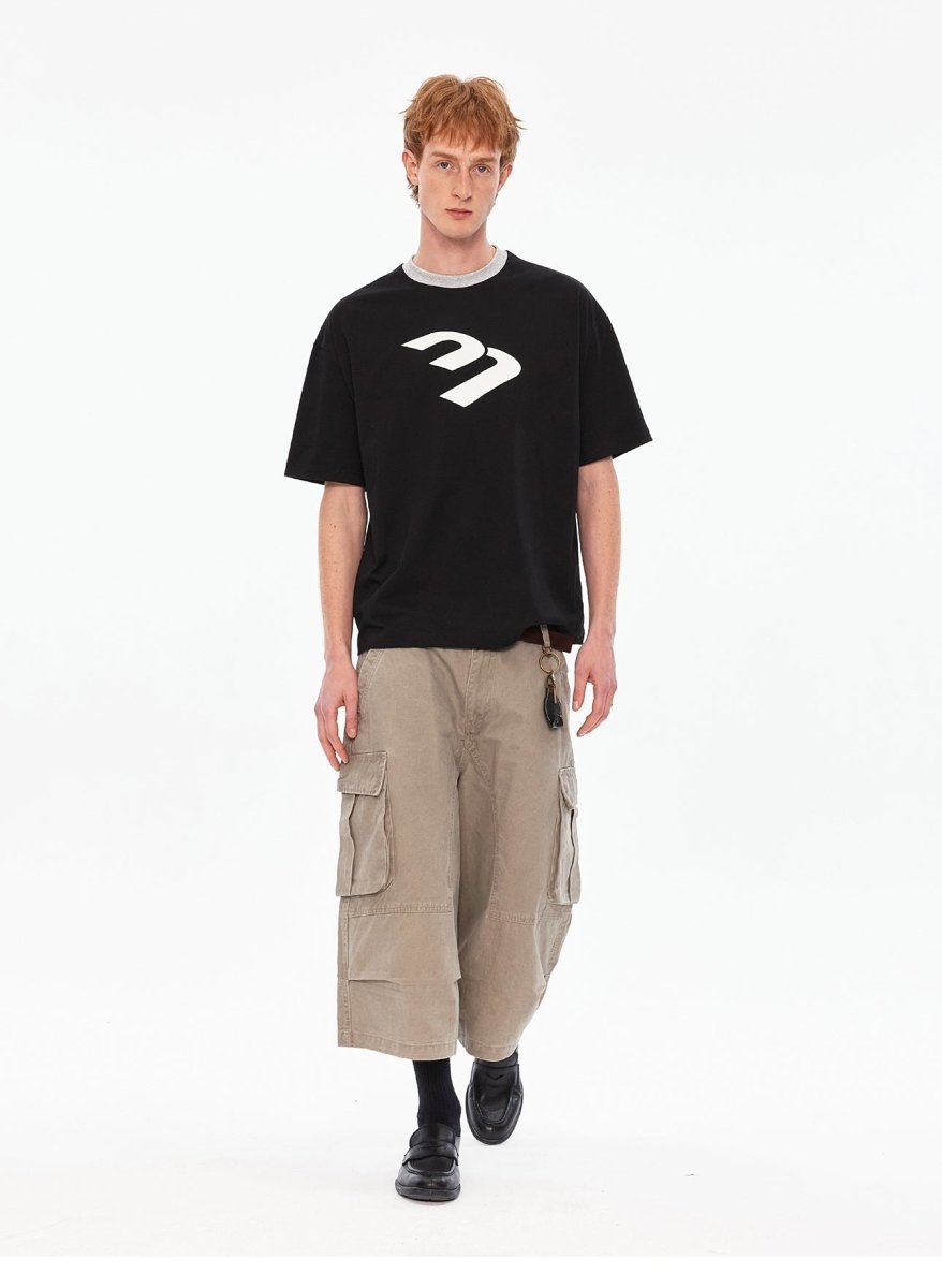 MADWITCH AMERICAN LETTER TEE #MD4316 - MadWitch Store