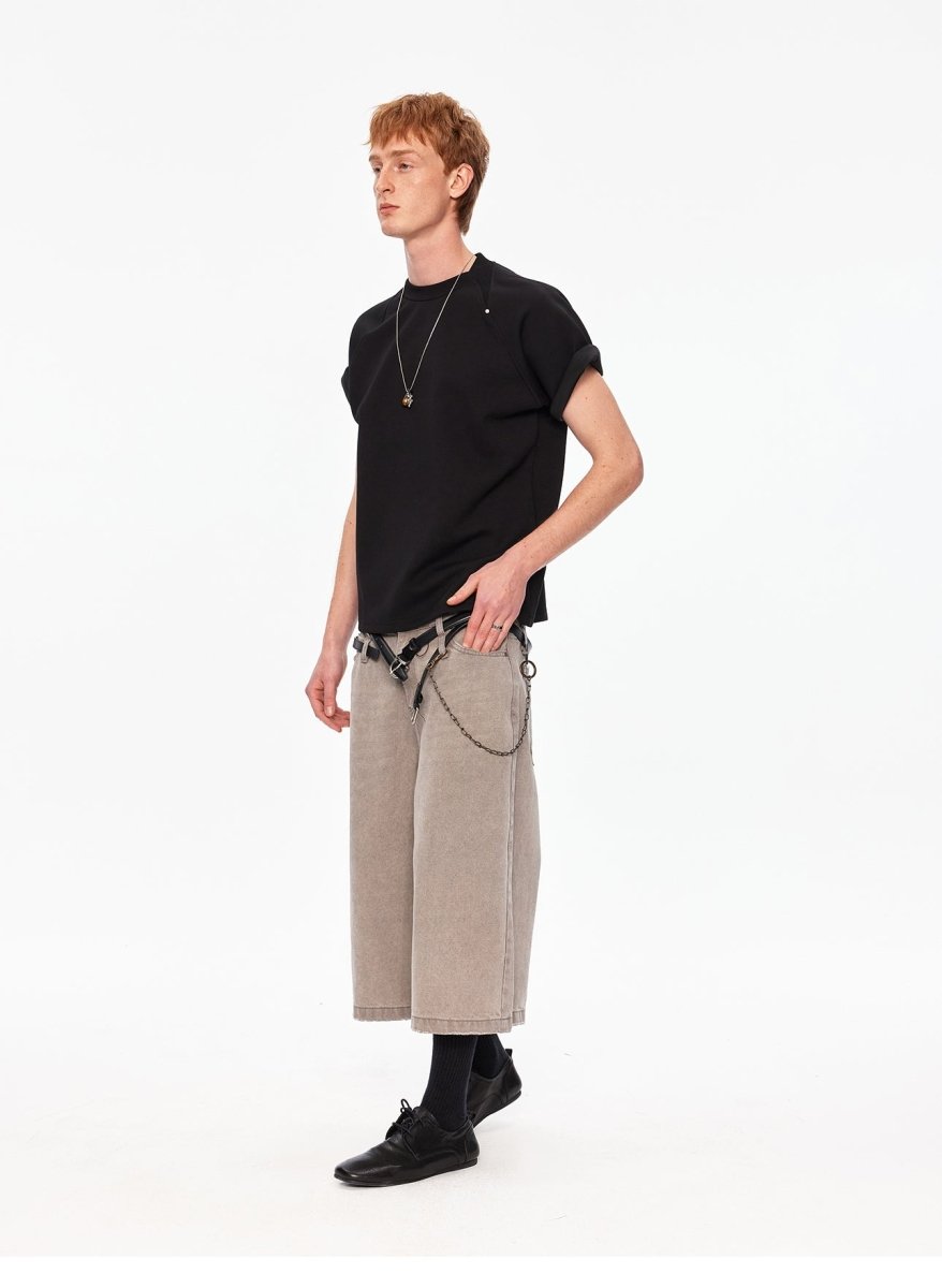 MADWITCH SOLID RELAXED TEE Z - 7578 - MadWitch Store