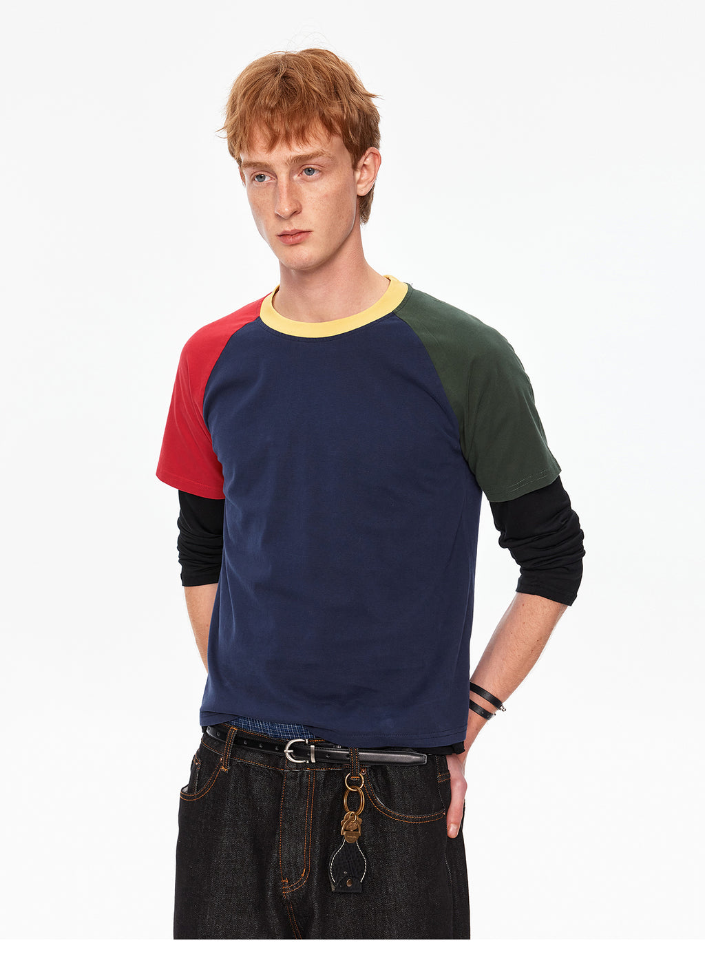 MADWITCH AMERICAN PATCHWORK TEE #MD4323 - MadWitch Store