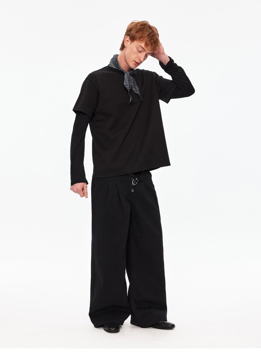 MADWITCH MODAL SOLID TEE M1127 - MadWitch Store