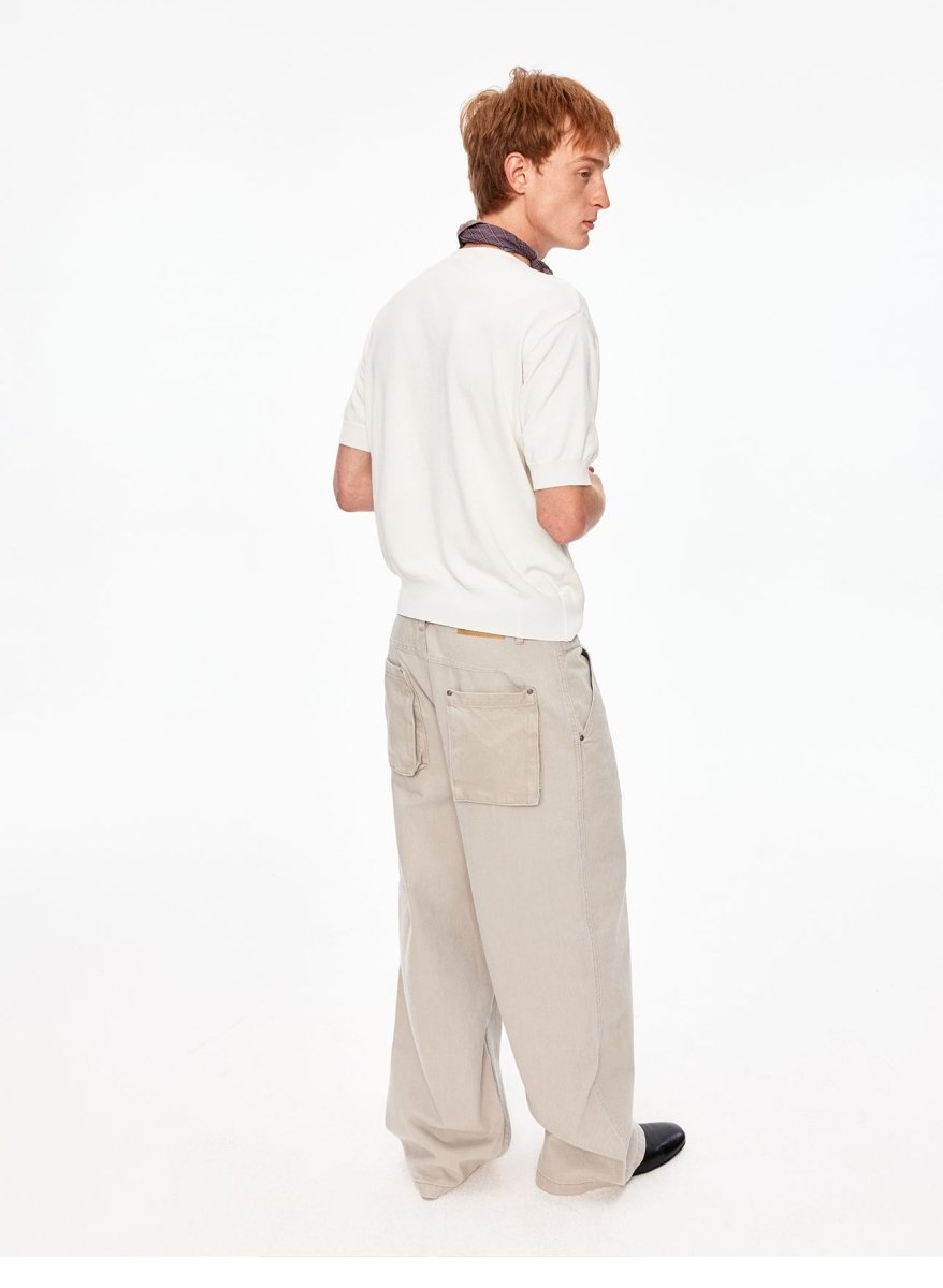 MADWITCH HERITAGE DOUBLE COLLAR TEE MY611 - MadWitch Store