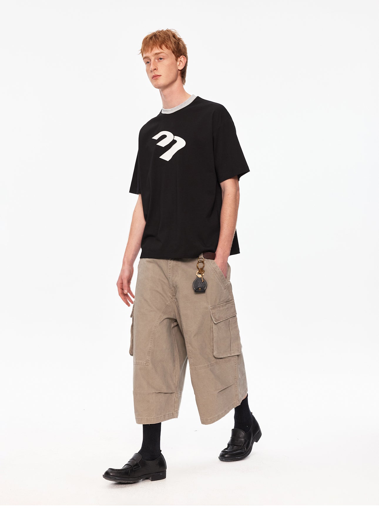 MADWITCH AMERICAN LETTER TEE #MD4316 - MadWitch Store