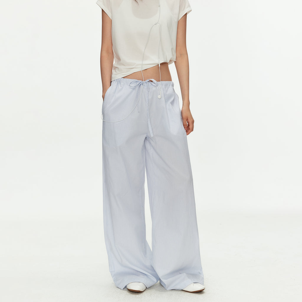 MADWITCH STRIPED LIGHTWEIGHT PANTS #CK61013