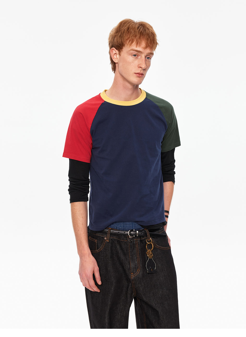 MADWITCH AMERICAN PATCHWORK TEE #MD4323 - MadWitch Store