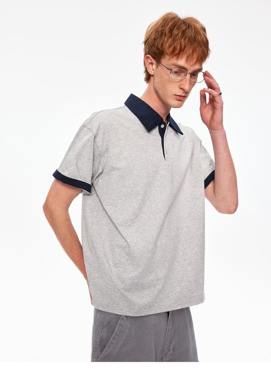 MADWITCH COLORBLOCK POLO SHIRT 6570 - MadWitch Store