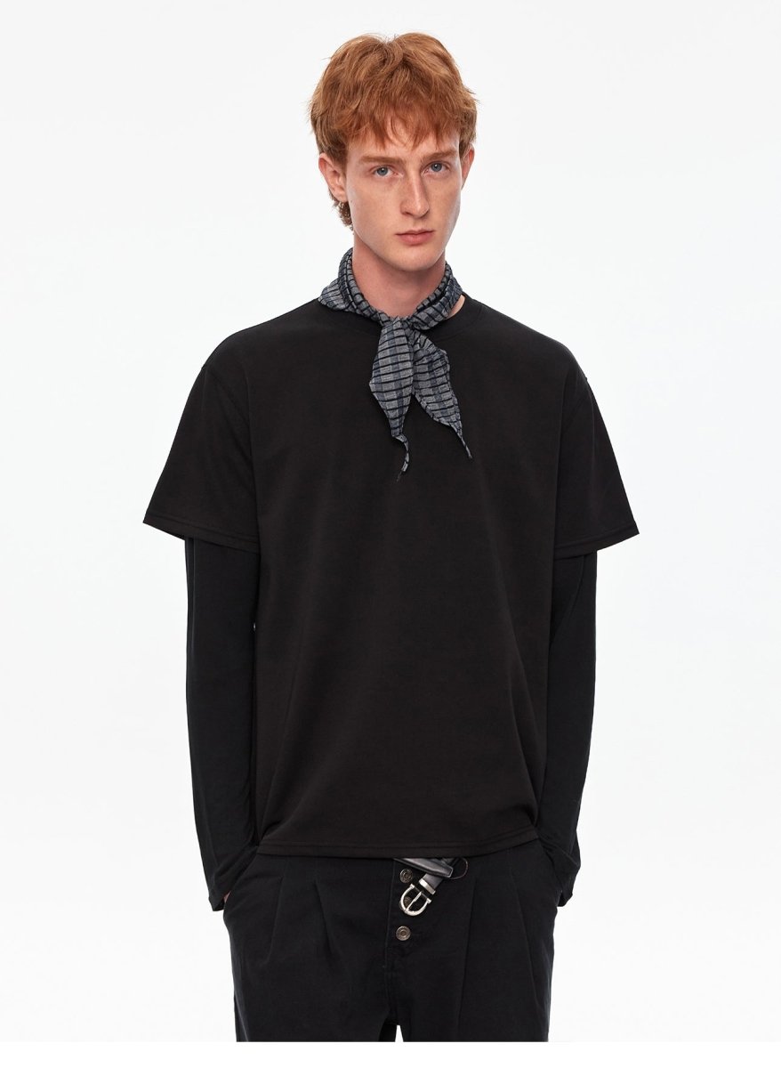 MADWITCH MODAL SOLID TEE M1127 - MadWitch Store