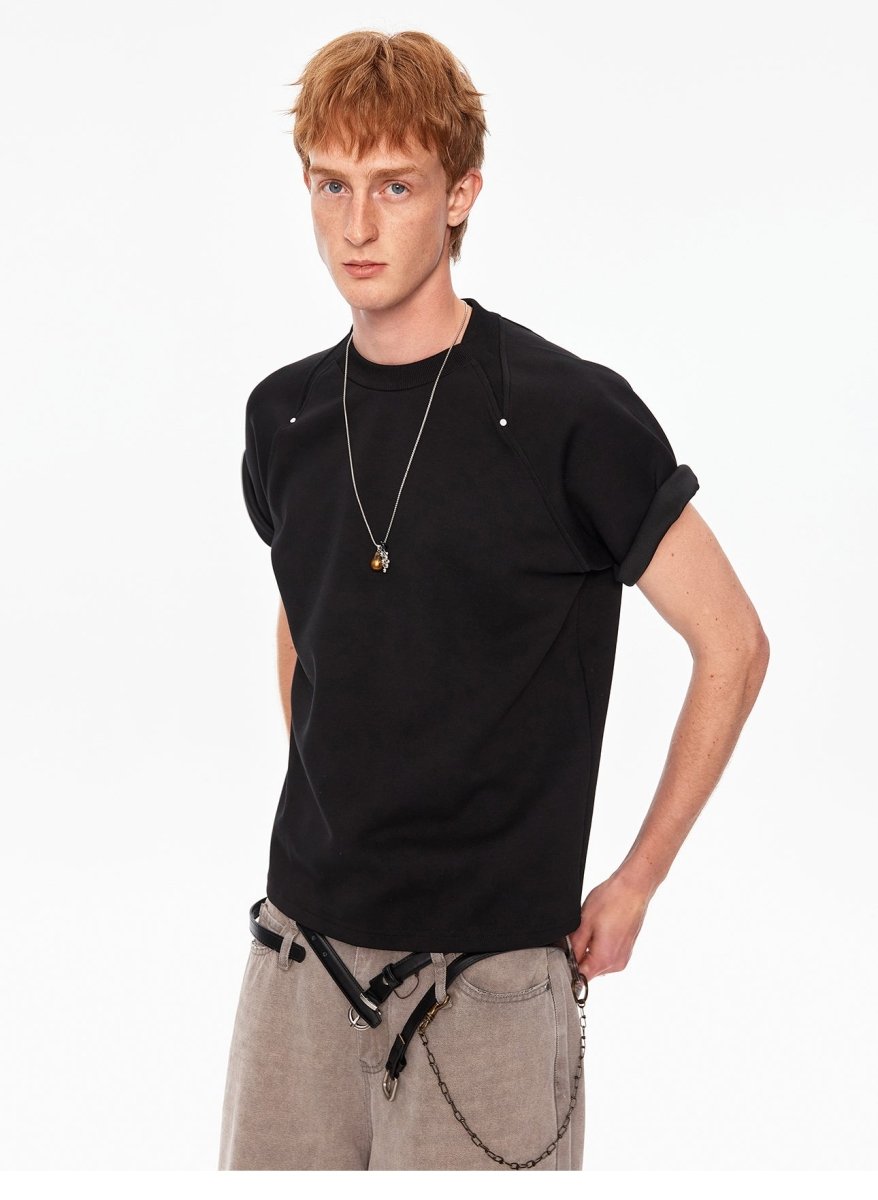 MADWITCH SOLID RELAXED TEE Z - 7578 - MadWitch Store
