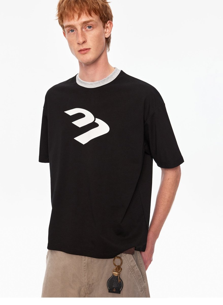 MADWITCH AMERICAN LETTER TEE #MD4316 - MadWitch Store