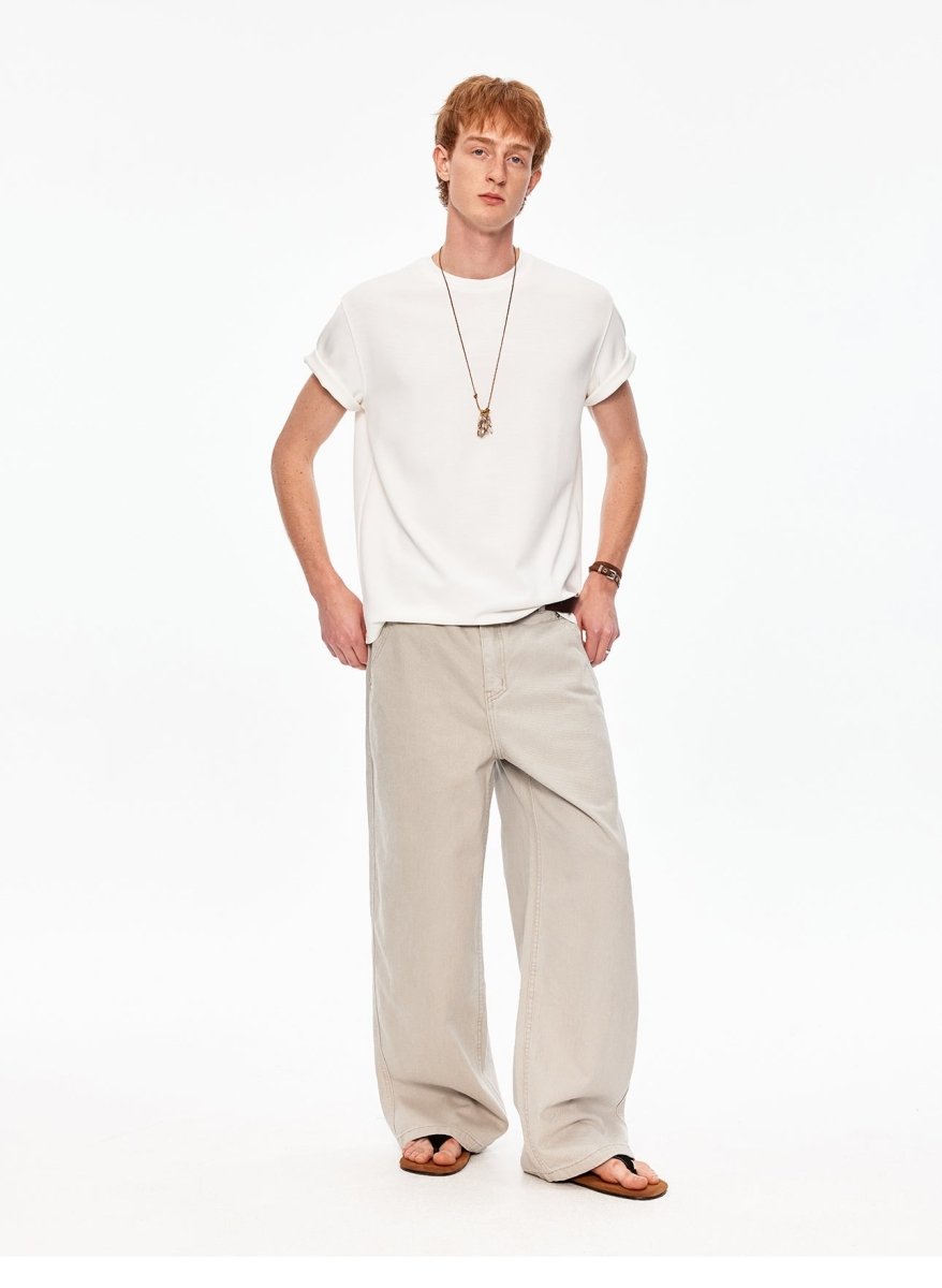 MADWITCH MODAL SOLID TEE M1127 - MadWitch Store
