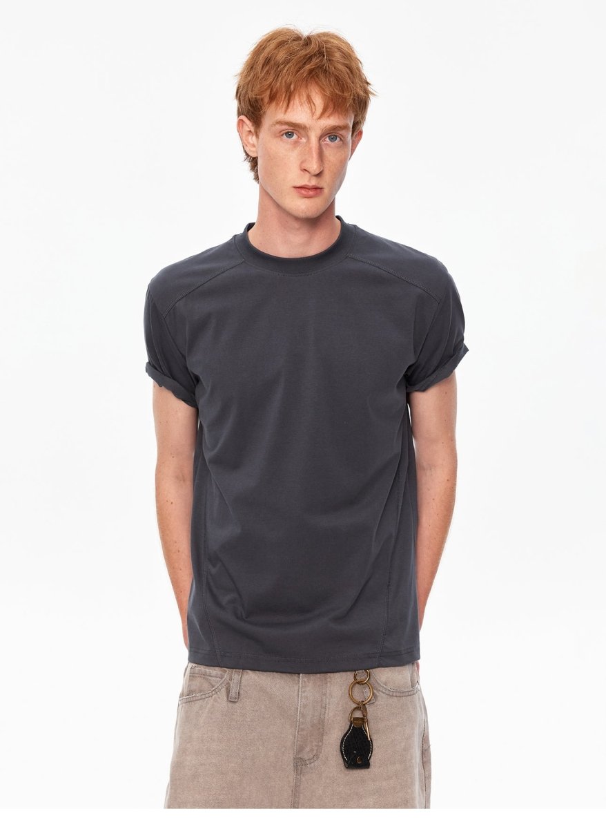 MADWITCH RELAXED CASUAL TEE ST1238 - MadWitch Store