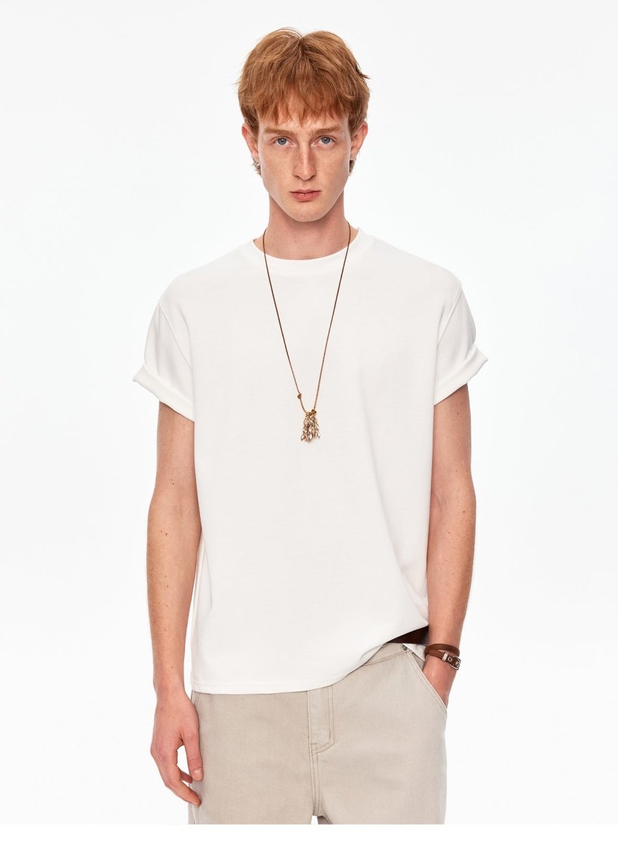 MADWITCH MODAL SOLID TEE M1127 - MadWitch Store