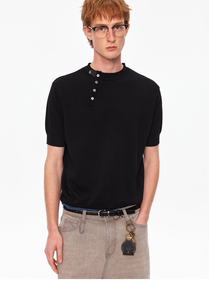 MADWITCH HERITAGE SHORT SLEEVE TOP MY613 - MadWitch Store