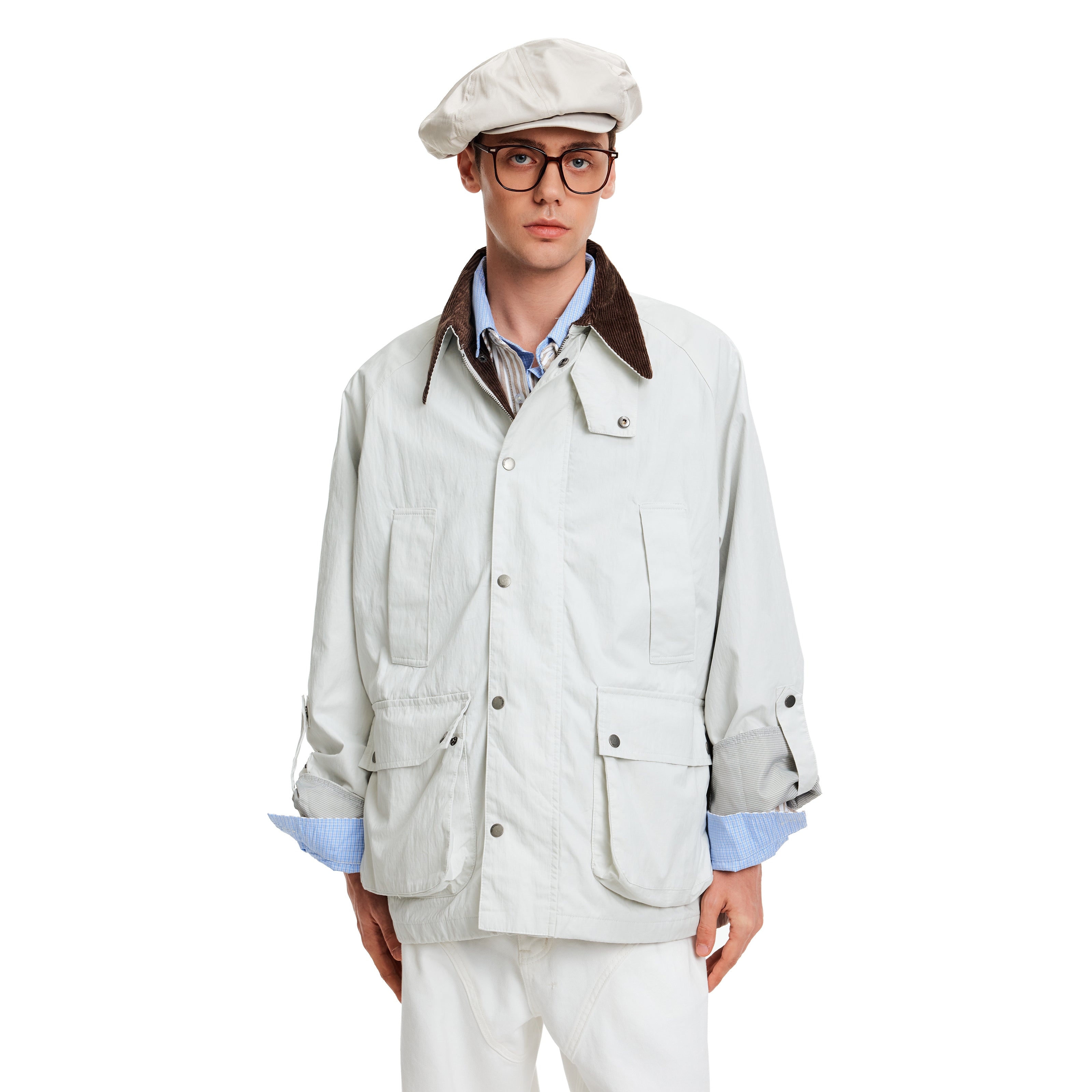 MADWITCH CORD UTILITY JACKET #CW1218