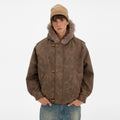 MADWITCH VINTAGE METAL BUTTON PARKA JACKET #990910