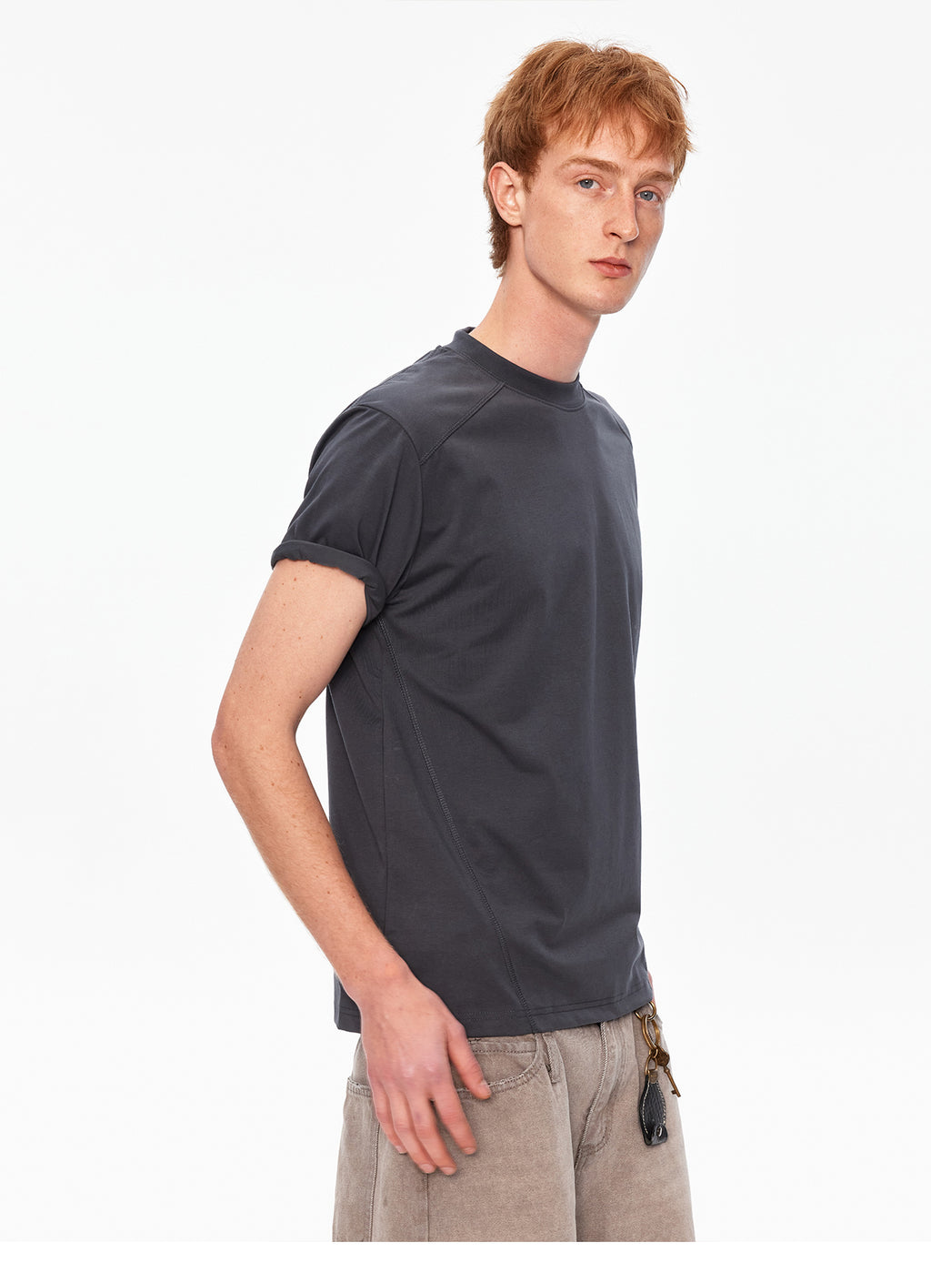 MADWITCH RELAXED CASUAL TEE #ST1238