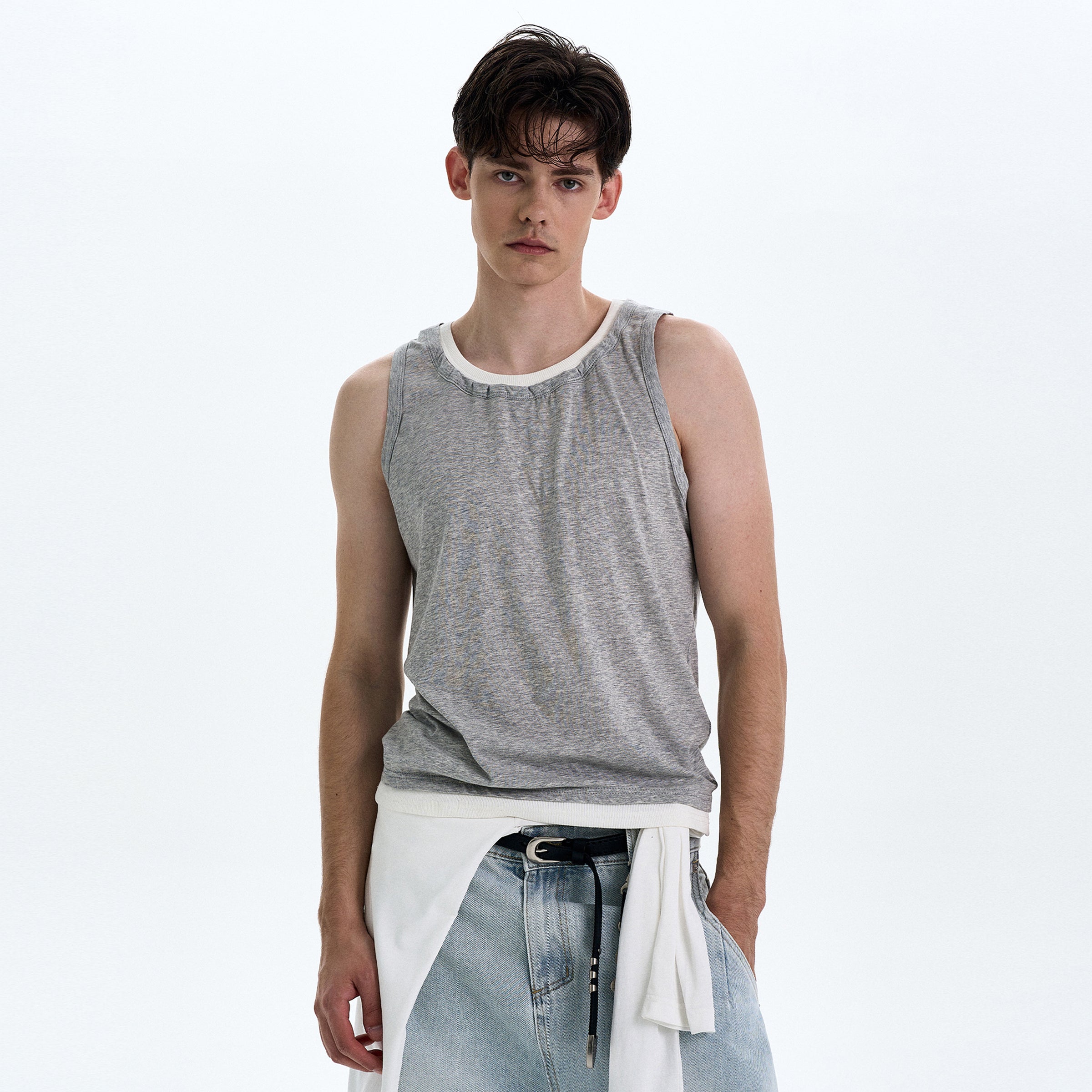 MADWITCH SUMMER SLEEVELESS TANK TOP #0327