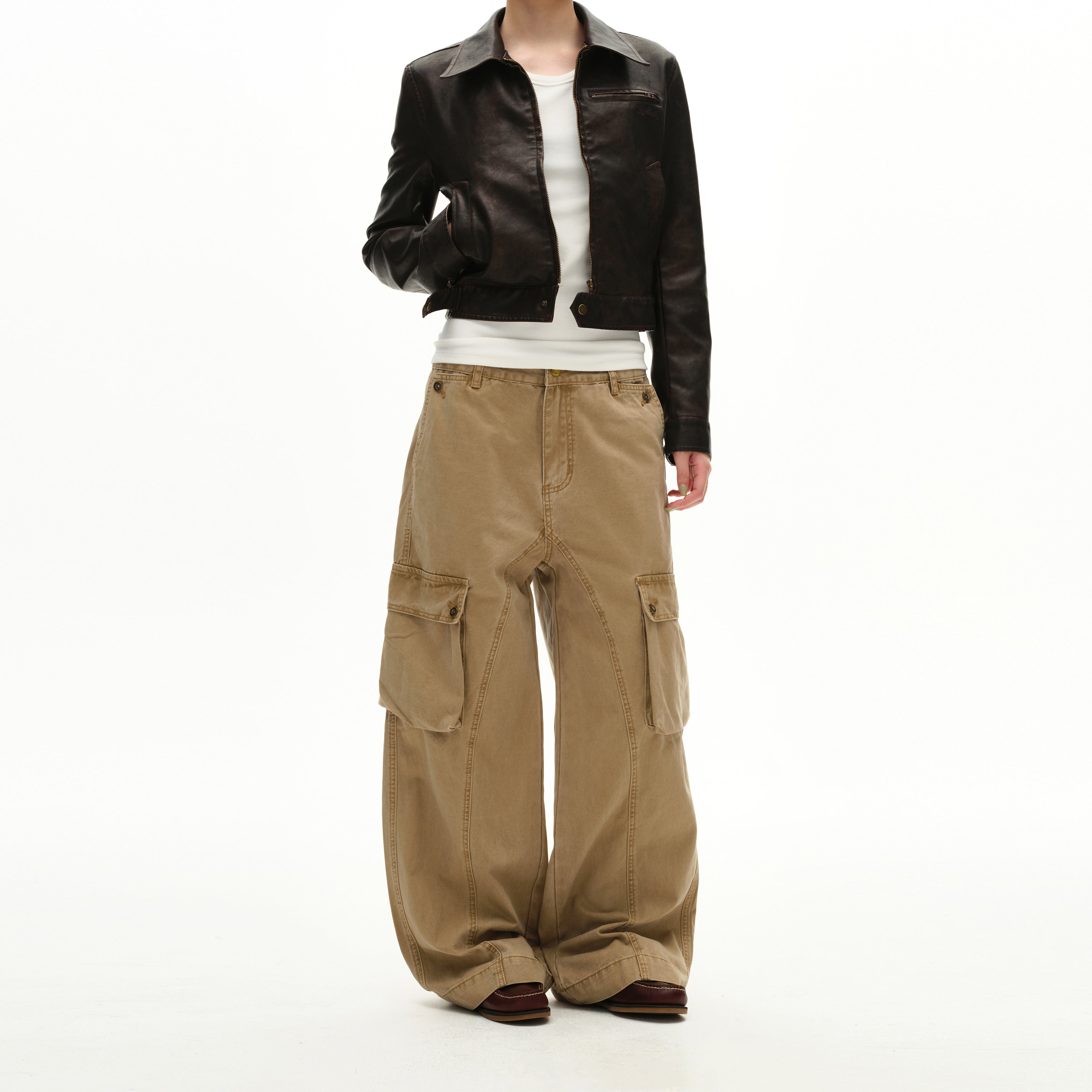 MADWITCH UTILITY WASH PANTS #CK3398