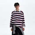 MADWITCH COLORBLOCK STRIPED LONG SLEEVE TEE #T56