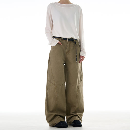 MADWITCH INVERTED DESIGN CARGO PANTS #AB1024