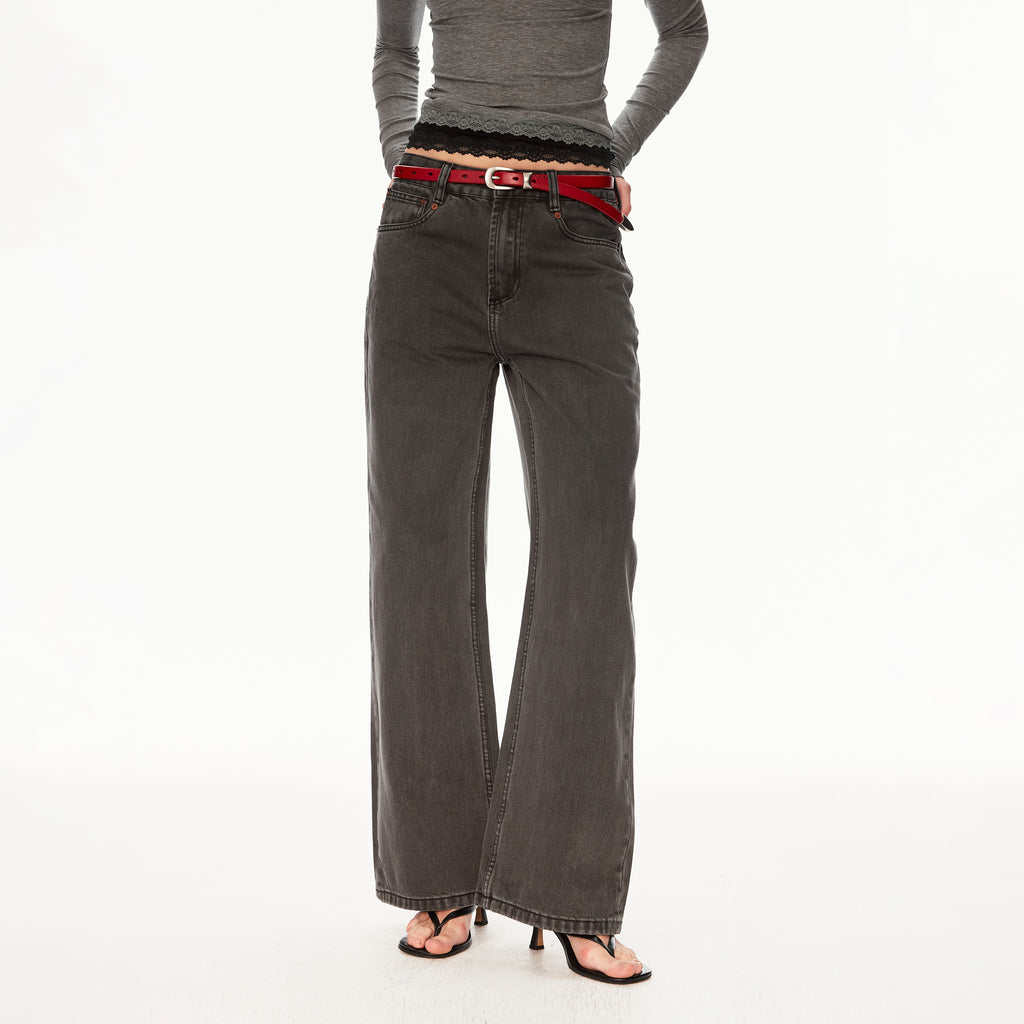 MADWIT FLARE STRAIGHT PANTS #GPC3601N