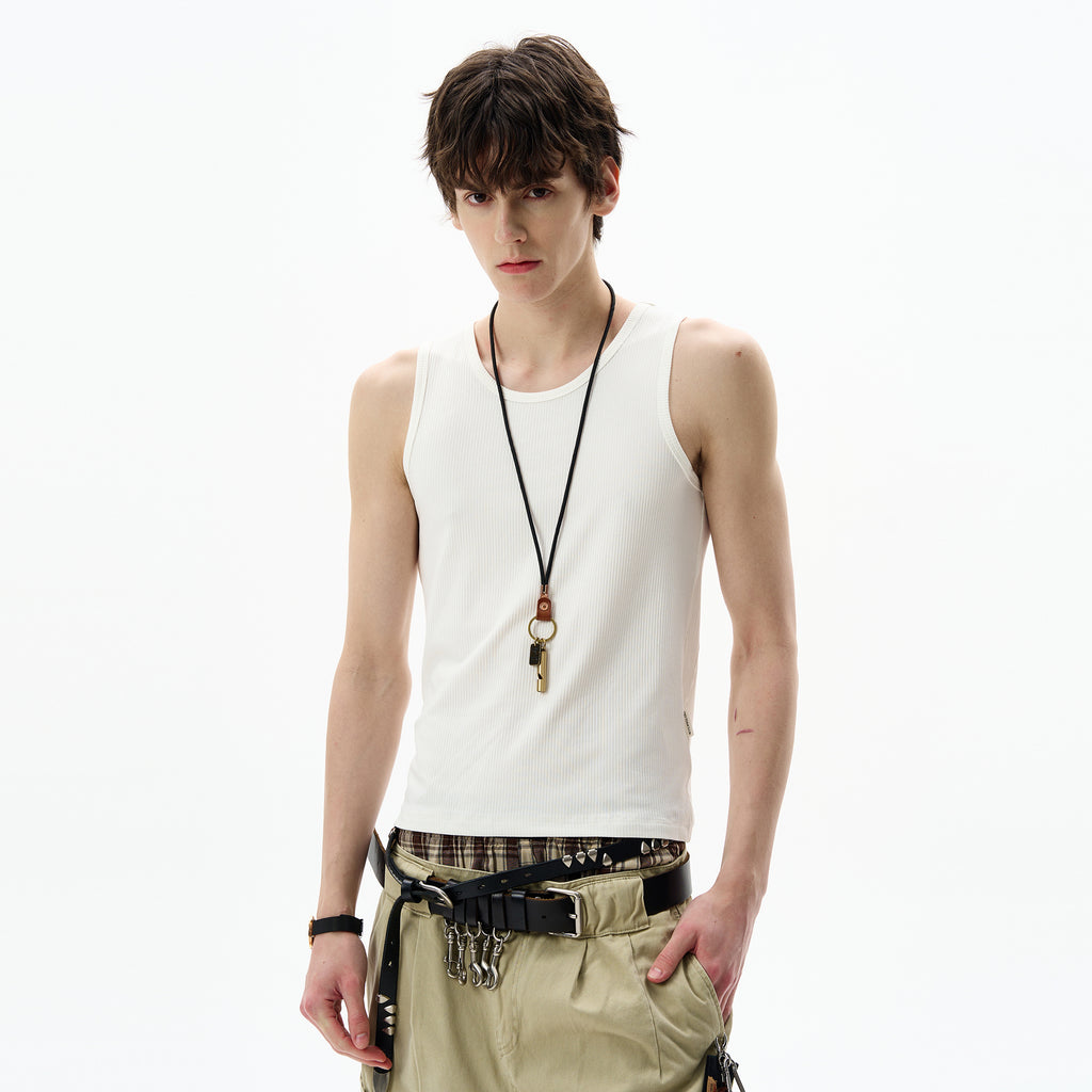 MADWITCH SLEEVELESS VEST TOP #27356
