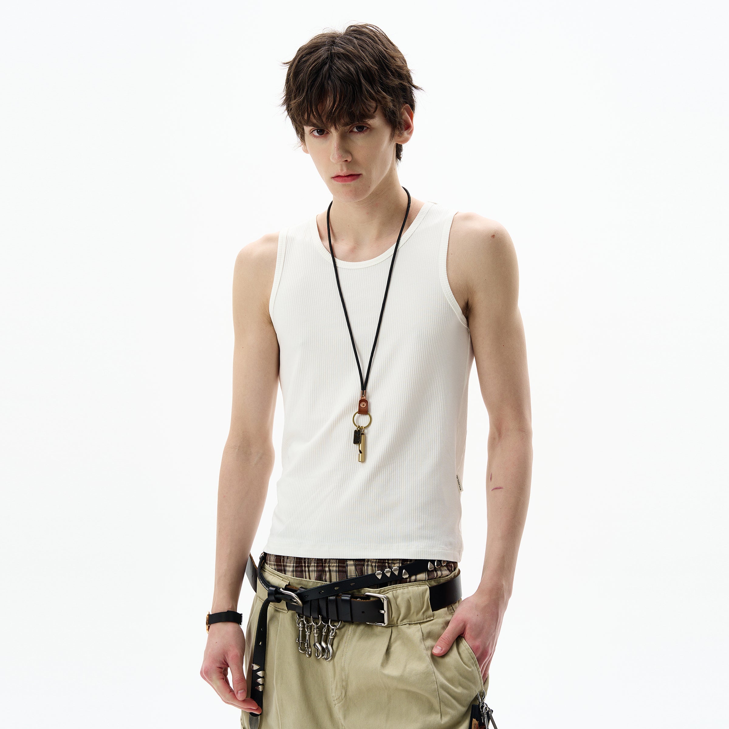 MADWITCH SLEEVELESS VEST TOP #27356
