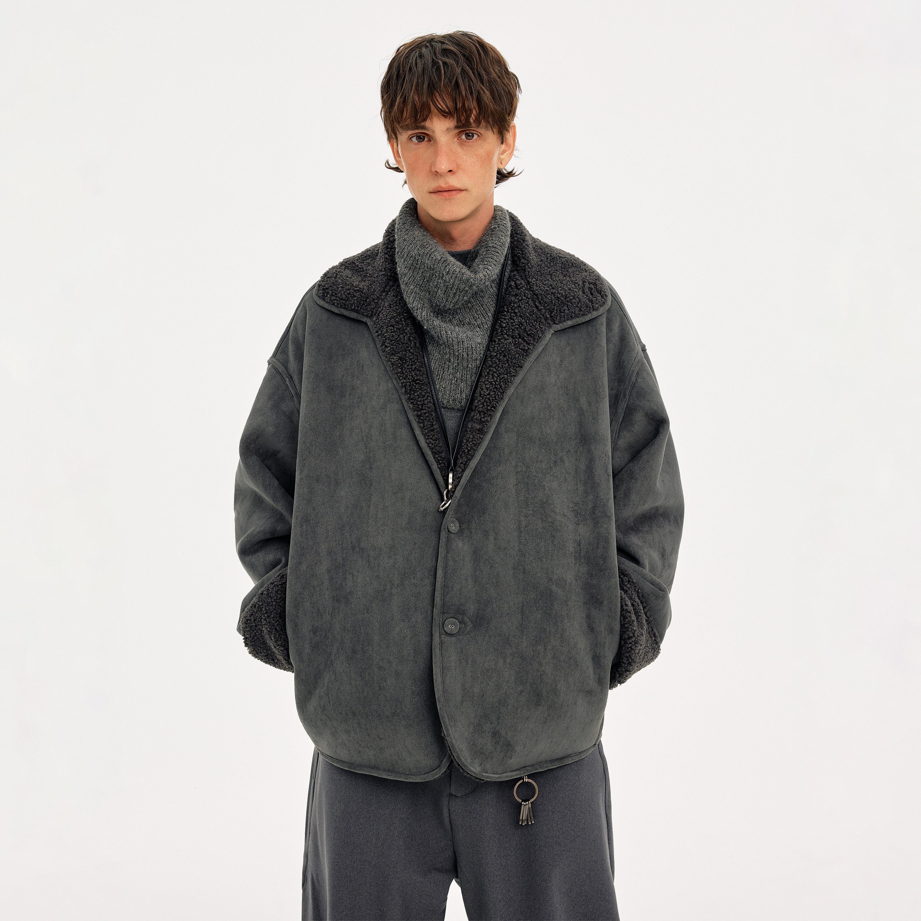 MADWITCH TWIN PILE JACKET #AW25508