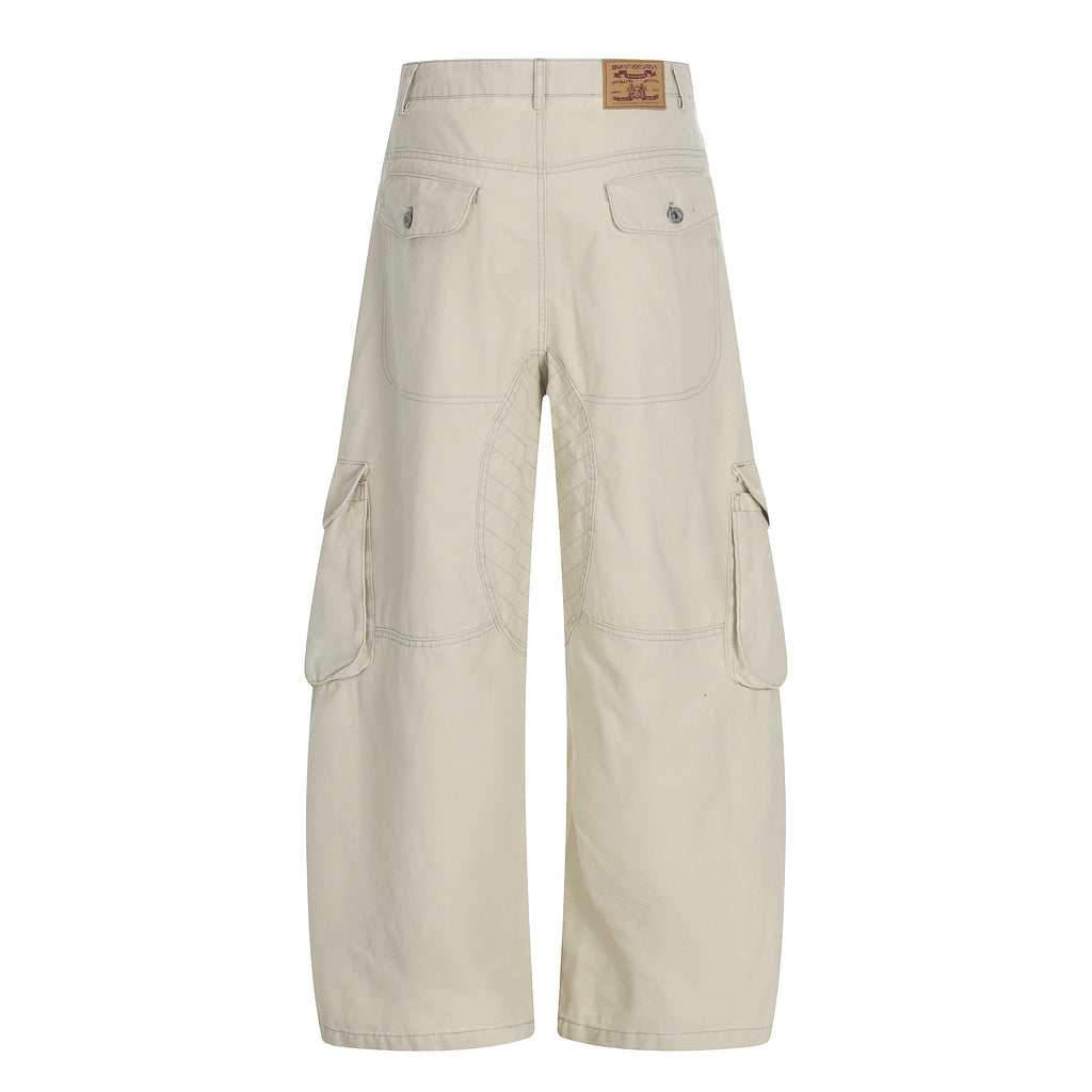 MADWIT DECONSTRUCTED UTILITY PANTS #CK6955