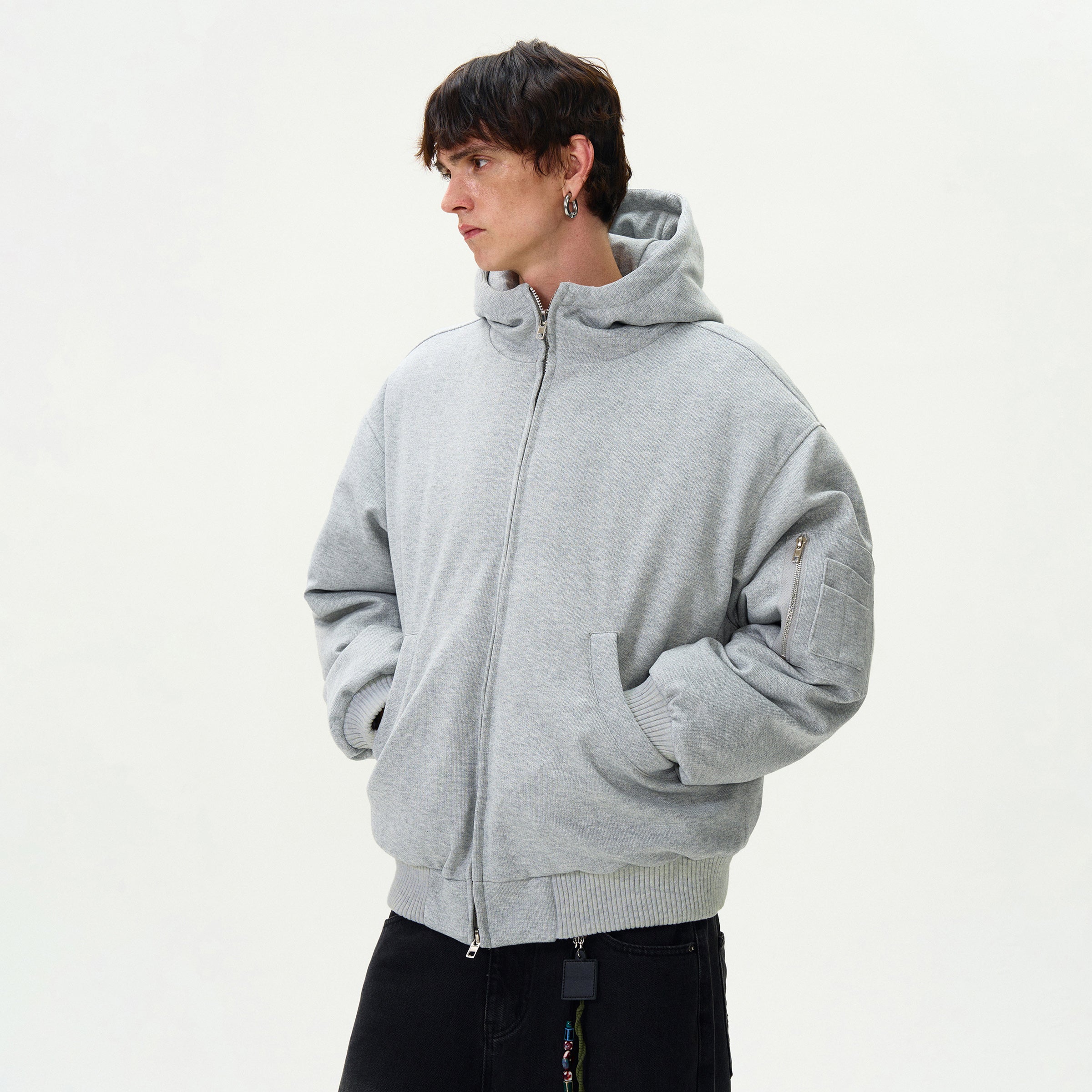 MADWITCH THICKENED WARM COTTON JACKET #L301