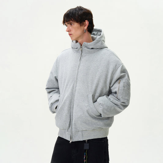 MADWITCH THICKENED WARM COTTON JACKET #L301