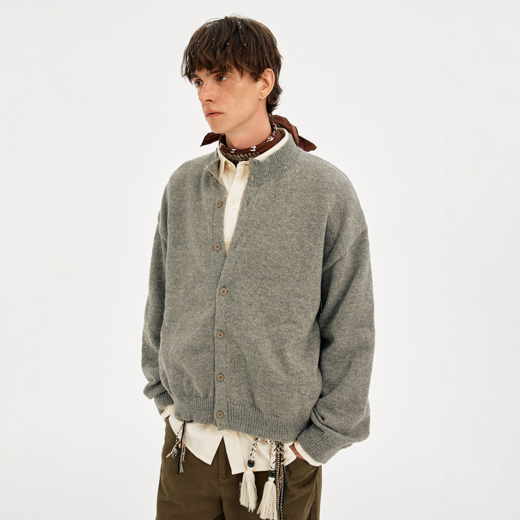 MADWITCH ROUND KNIT TOP #AW25308