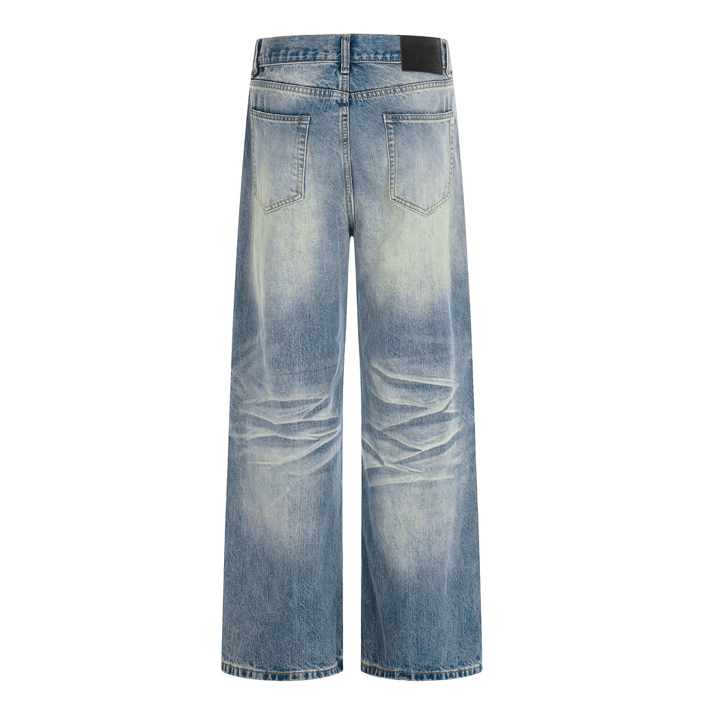 MADWIT VINTAGE STRAIGHT JEANS #GP9783