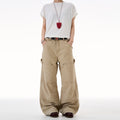 MADWITCH PATCHWORK LUMBERJACK PANTS #HK3552