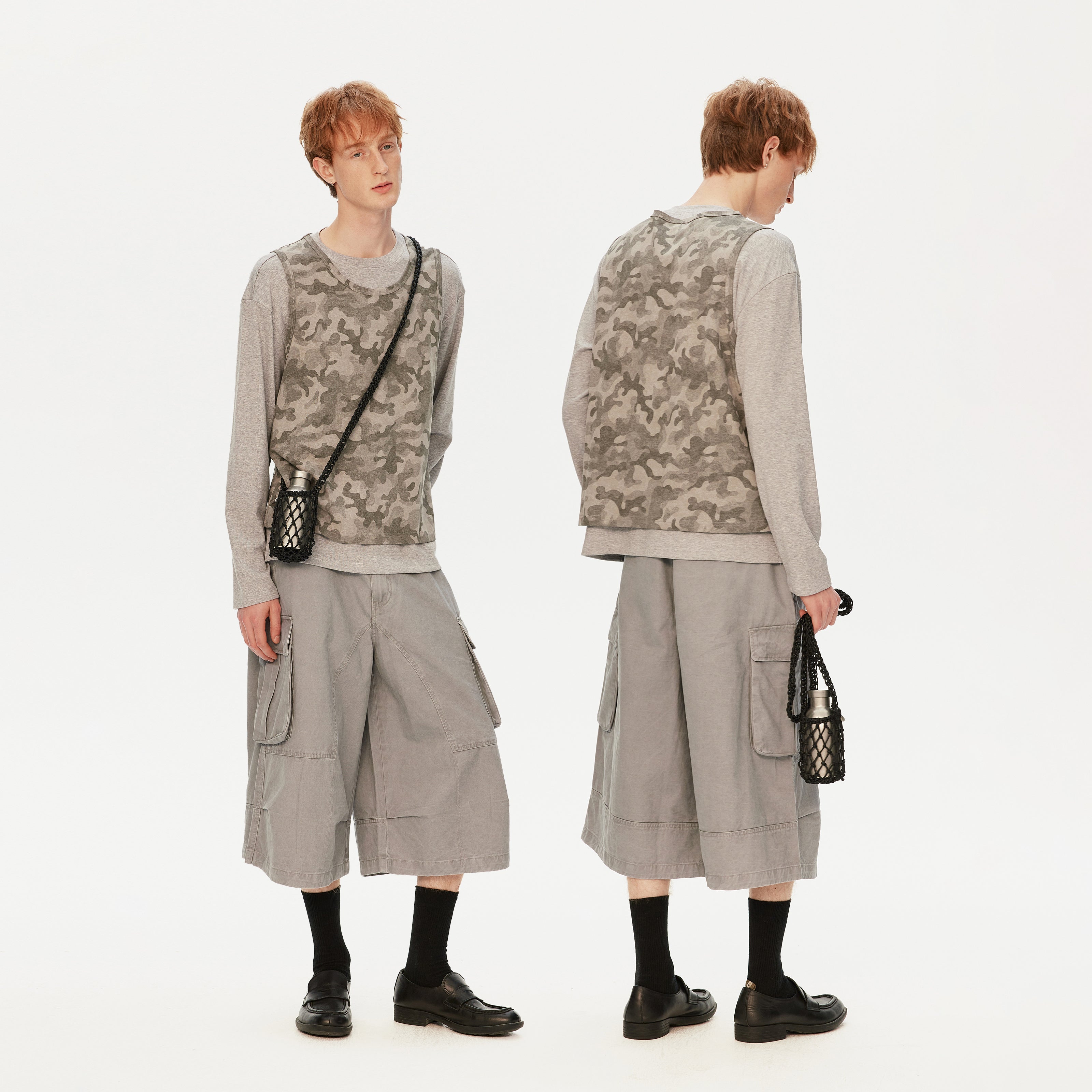 MADWITCH CAMO LONG SLEEVE TEE #26004