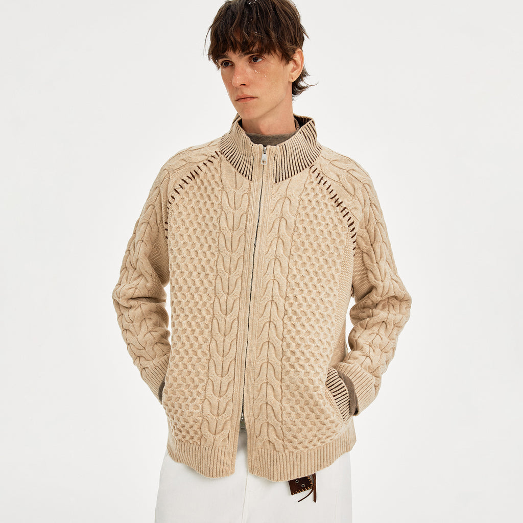 MADWITCH STITCH TWIST STAND KNIT #M153