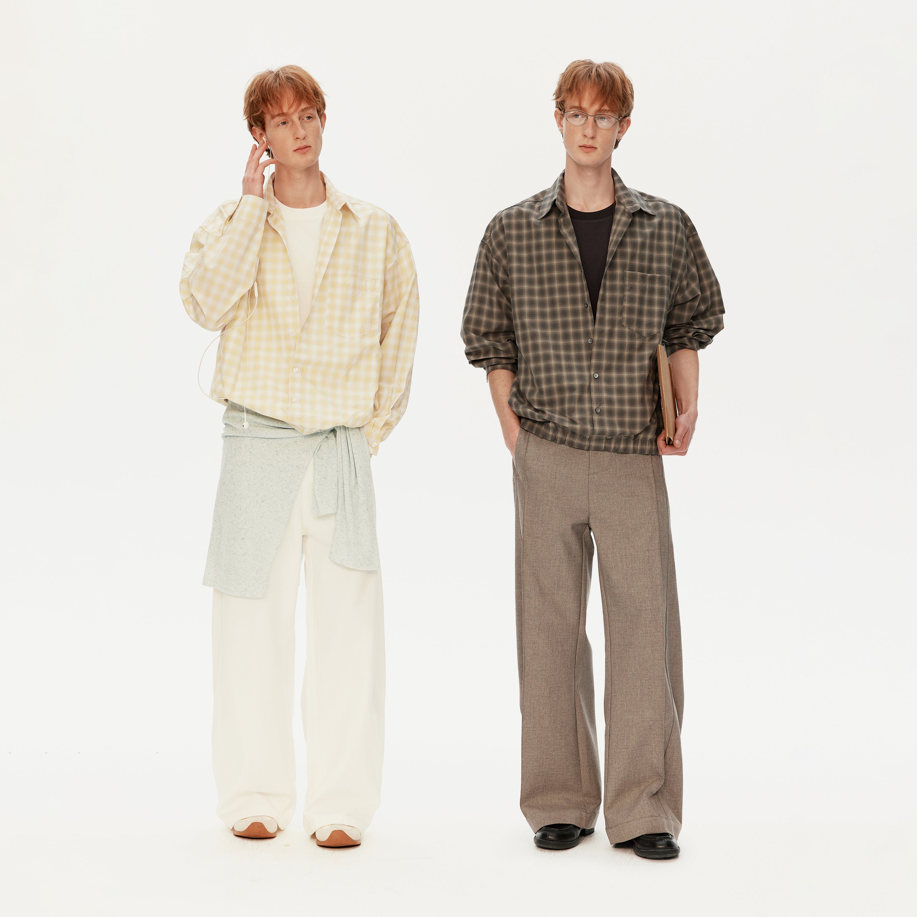 MADWITCH PLAID SHIRT #2691