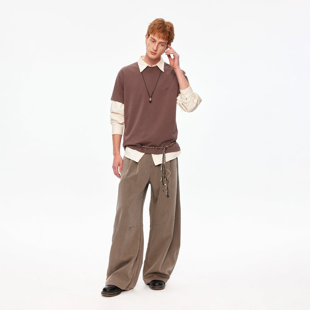 MADWITCH MODAL SOLID TEE M1127 - MadWitch Store