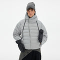 MADWITCH ZIP HOODED PUFFER JACKET #8929-50