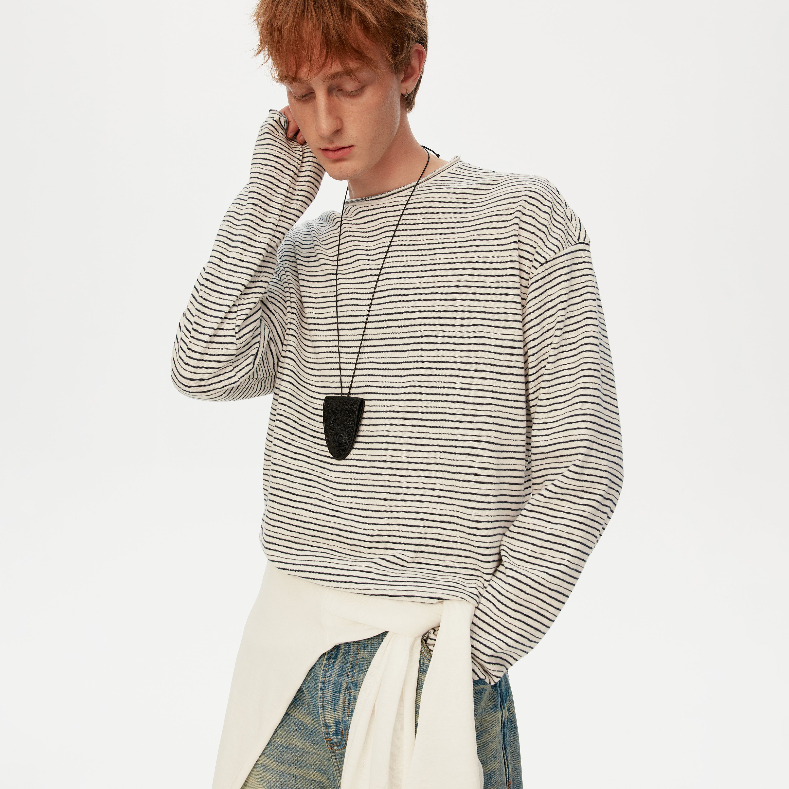 MADWITCH VINTAGE ROLLED TEE #UTU052