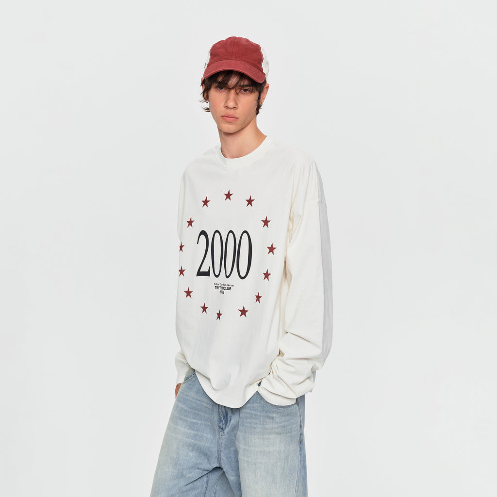 MADWITCH Y2K STAR GRAPHIC TEE #27582