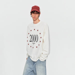 MADWITCH Y2K STAR GRAPHIC TEE #27582