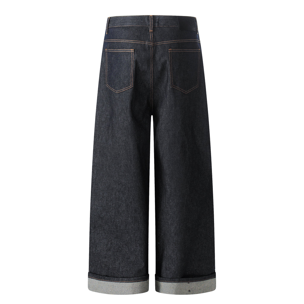 MADWIT HIGH STREET STRAIGHT JEANS #GPC3609