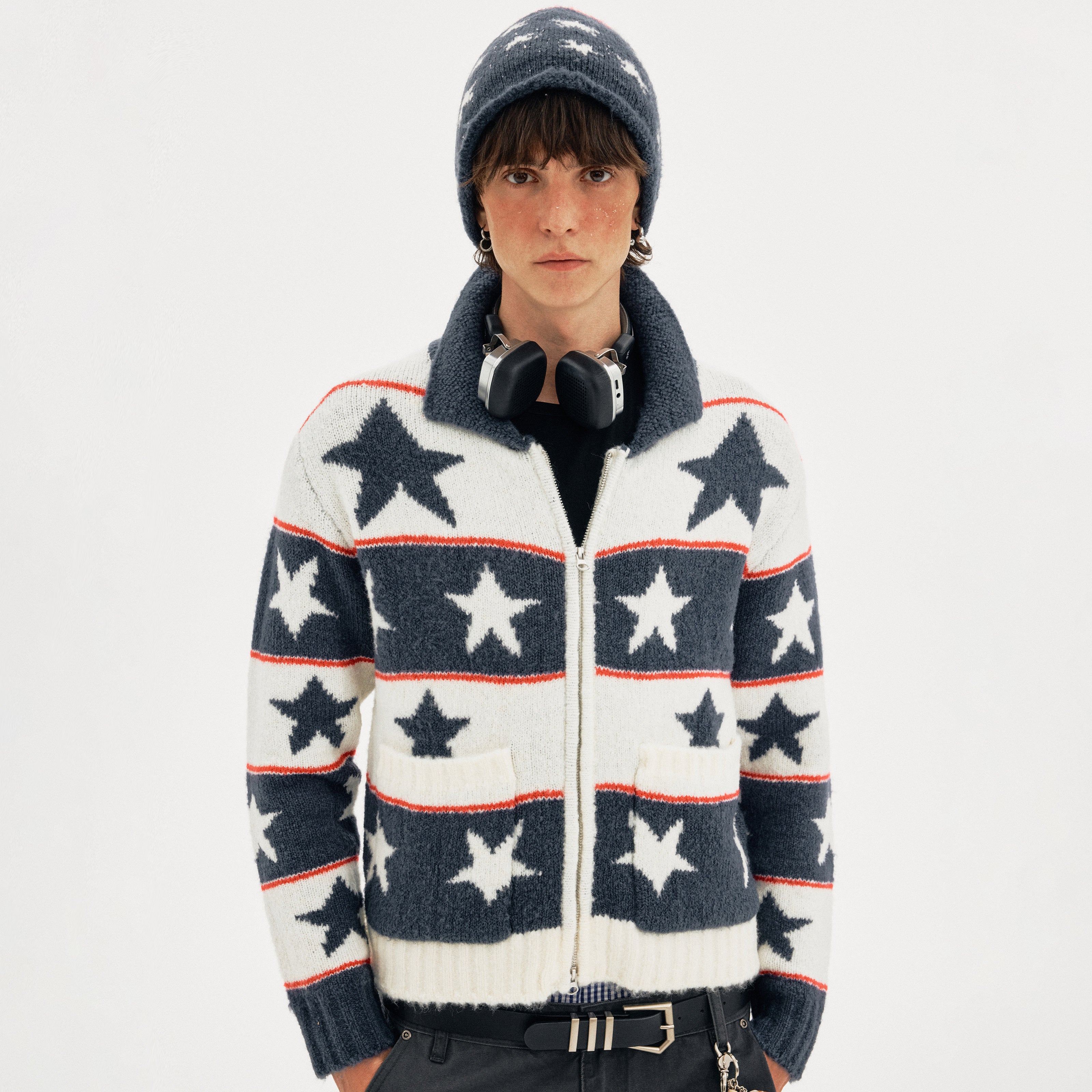 MADWITCH STAR BLEED CARDIGAN #AK044