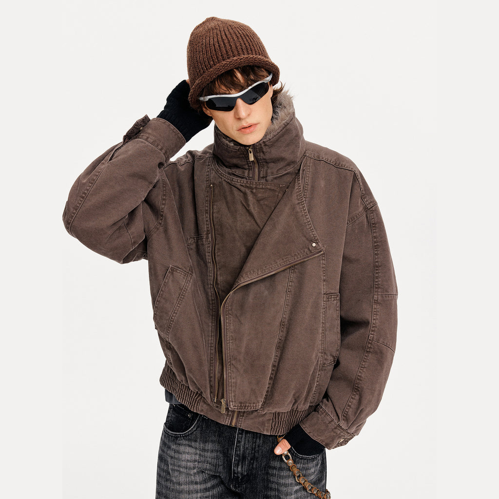 MADWITCH DECONSTRUCTED WASHED WORK JACKET #880630
