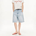 MADWITCH HIGH STREET WASHED SHORTS RK246 - MadWitch Store