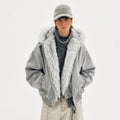 MADWITCH FAUX SHEAR PARKA #990919