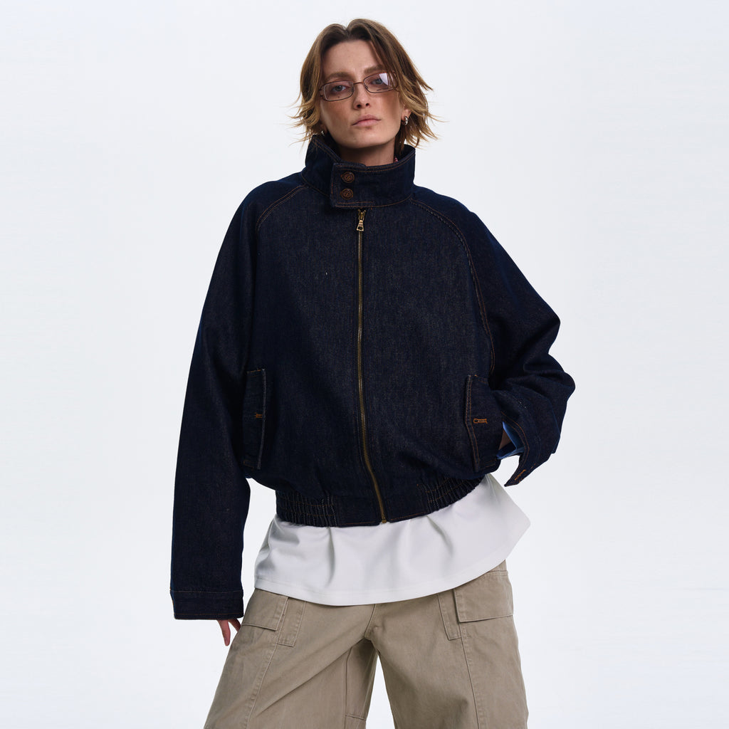 MADWITCH VINTAGE DENIM JACKET #241281