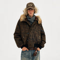 MADWITCH CAMO SHEAR PARKA #AW25123